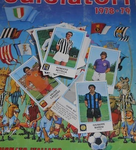 LOTTO FIGURINE CALCIATORI PANINI 1978 79 50 PZ DIVERSE AUTOADESIVE CON VELINA - Imagen 1 de 5