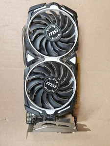 WARNING BIOS MODDED MINING MSI RX 470 4GB DVI OUTPUT ONLY - Picture 1 of 7