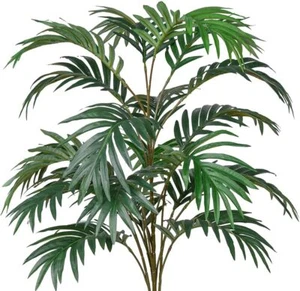 Palm Tree Leaves Large Fake Tropical Artificial Plants Faux Leaf Decor Home Plan - Picture 1 of 7