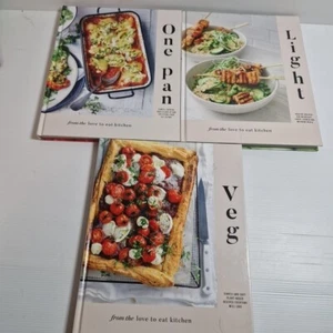 One Pan, Veg And Light From The Love To Eat Kitchen Cookbooks  - Picture 1 of 19