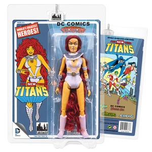 DC Comics Retro Style 8 Inch Figures New Teen Titans Series: Starfire - Picture 1 of 2