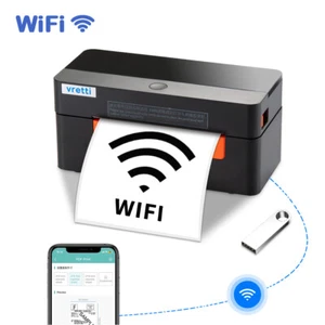 VRETTI Thermal Label Printer 4x6 Wireless Wifi For UPS,USPS,Etsy,eBay - Picture 1 of 7