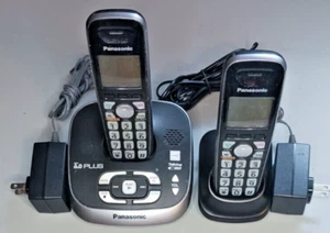 Panasonic KX- TG4031 Answering Machine And 2 Handset Phones Dect 6.0 - Picture 1 of 3