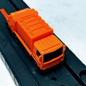 Maisto Adventure Force Safety Orange Garbage Truck 12036 Diecast Keychain Gift