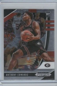 ANTHONY EDWARDS 20-21 PANINI PRIZM DRAFT PICKS ROOKIE CARD-SHIPS FREE TO THE US! - Picture 1 of 24