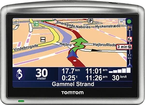 TomTom ONE XL Navigation +Kartenslot Navi ohne SD-Karte - Bild 1 von 1