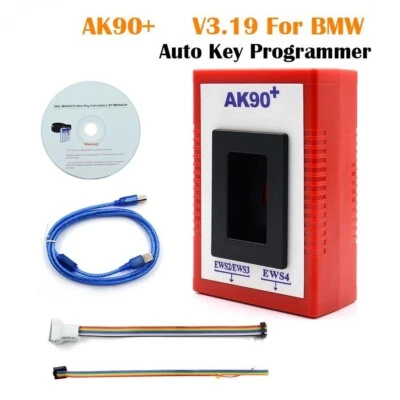 Lo más nuevo para BMW AK90+ AK90 Programador de llaves automáticas OBD2 Herramientas de diagnóstico Adaptador Foto 1 de 4