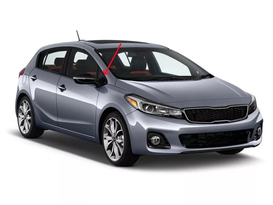 Fits 2014-2018 Kia Forte, Forte5 Passenger Right Side Front Vent Window Glass Foto 1 de 1