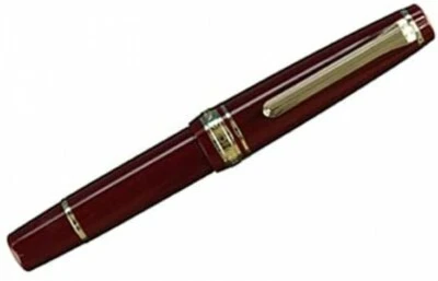 Sailor Professional Gear Slim Mini Maroon Extra Fine Fine Nib 11-1303-132 - Image 1 of 4