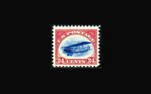 US Air Mail Stamp-Mint OG & H, VF/XF S#C3 Large margins, excellent color - Picture 1 of 1