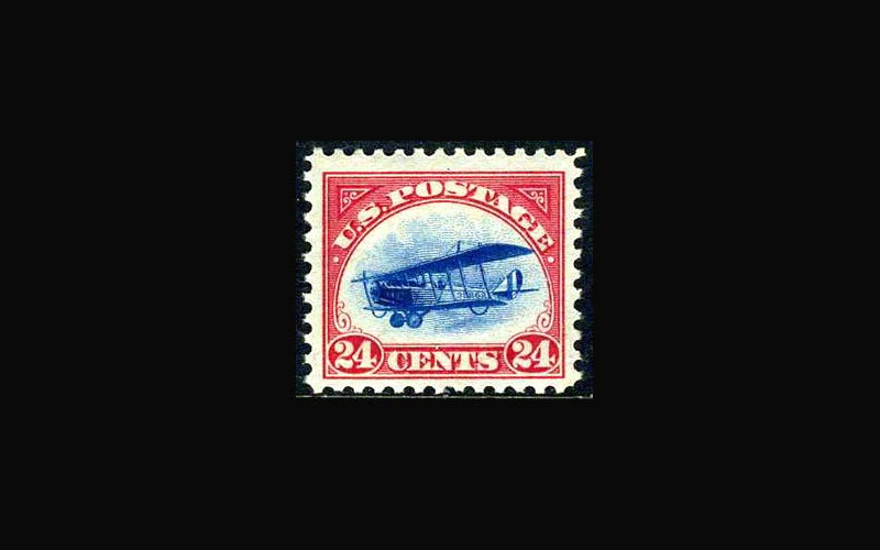 US Air Mail Stamp-Mint OG & H, VF/XF S#C3 Large margins, excellent color - Image 1 of 1