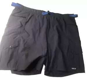 NUEVOS ETIQUETAS Patagonia Trunks Largos 7” Entrepierna Pantalones Cortos Cinturón Hombre Talla XXL - Imagen 1 de 9