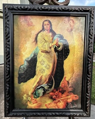 Embellecida Inmaculada Concepción de El Escorial después de Bartolomé Esteban Murillo Foto 1 de 4