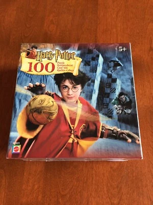 PUZZLE MATTEL HARRY POTTER - 108 PIEZAS 42531 15" X 11,5" Foto 1 de 3
