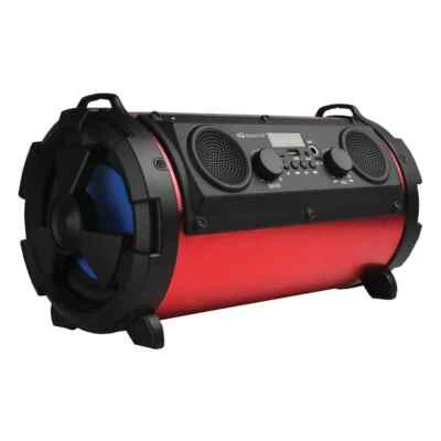 IQ Sound IQ-1525BT 5" Bazooka Speaker +2x2" Tweeters+Bluetooth+USB/SD/AUX/FM/LED - Image 1 of 4