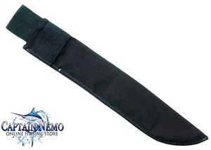 MACHETE SHEATH 18" HEAVY DUTY BLACK NYLON SHEATH TRAMONTINA KNIFE HUNTING ON18B - Picture 1 of 3