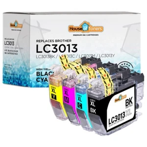 For Brother LC3013 XL Ink Cartridges for MFC-J895DW J690DW J491DW J491DW Lot - Picture 1 of 10