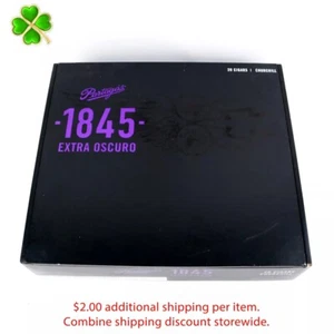 Partagas Churchill 1845 Extra Oscuro Scatola vuota per sigari in legno 8,75" x 7,75" x 2" - Foto 1 di 12
