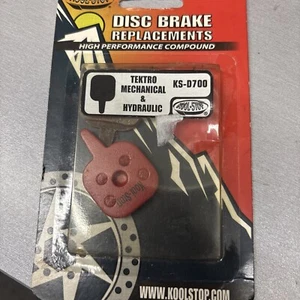 Kool-Stop KS-D700 Sport Tektro MECH AND HYDRAULI Replacement Disk Brake Pads New - Picture 1 of 2