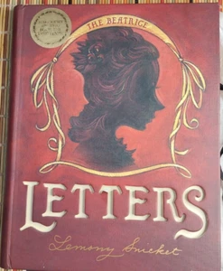 The Beatrice Letters Lemony Snickets - Hardcover - GOOD w/ poster - Picture 1 of 4