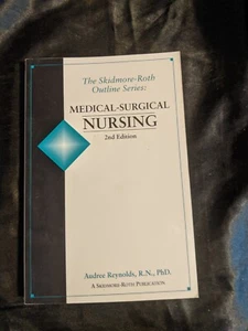 MEDICAL SURGICAL NURSING OUTLINE 2E (Skidmore-Roth Outline) - Paperback - Imagen 1 de 3
