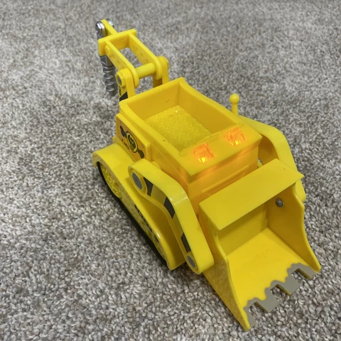 Paw Patrol Rubble Drill Super Vehicle Toy Set Cover