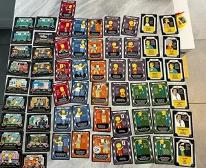 The Simpsons TCG Job Lot (inc 3 foil cards) - Picture 1 of 3