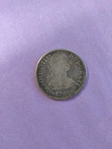 Pirate Treasure 1789 Colonial Mexico 2 Reales  - Picture 1 of 4
