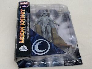 Marvel Select Marc Spector Moon Knight action figure Disney Store Exclusive Rare