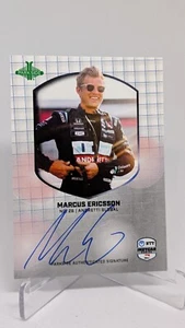 2025 Parkside IndyCar Collection Marcus Ericsson Auto Signature Series Hero - Picture 1 of 4