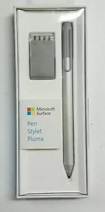 Microsoft Surface Pen Stylus For Surface Pro 7 6 5 4 3 Book Platinum - Picture 1 of 8