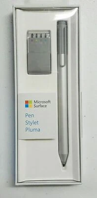 Microsoft Surface Pen Stylus  For Surface Pro 7 6 5 4 3 Book Platinum - Image 1 of 4