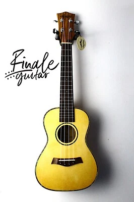 Aiersi SU044TA Concert Ukulele with ovangkol back and sides and solid spruce top - Image 1 of 4