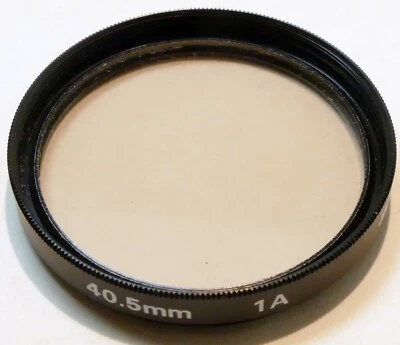 Skylight 1A 40.5mm Lens Filter - Image 1 of 4