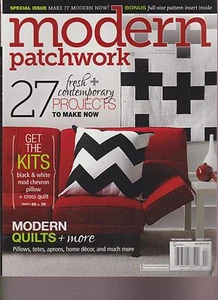 MODERN PATCHWORK MAGAZINE WINTER 2014, 27 FRESH+CONTEMPORARY PROJECTS TO MAKE NO - Picture 1 of 1