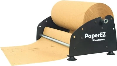 Honeycomb Packing Paper Roll Dispenser, Wrapping Paper Manual Machine A - Image 1 of 4