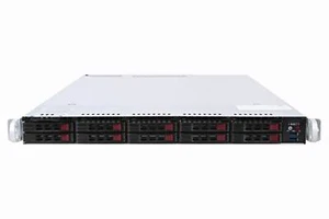 Supermicro 1029U-E1CRT, 2x Gold 6138, 256GB, 16.48TB Storage | CSE-119U X11DPU - Picture 1 of 3