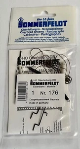 Sommerfeldt 176 Doppelspannwerk DB, Bausatz 1 Stück, H0, NEUWARE - Bild 1 von 1