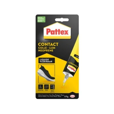 PATTEX Contact Colle Néoprène liquide 125ml