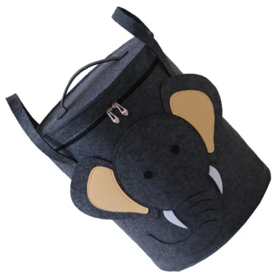  Körbchen Mit Deckel Spielzeug Aufbewahrungskorb Kinder Wäschereikorb Wäschekorb - Bild 1 von 4