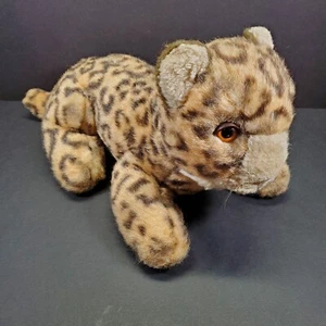 EMOTIONS NOUNOURS 1986 14" PELUCHE GUEPARDO LEOPARDO ÁFRICA SAFARI MANCHAS ANIMALES DE COLECCIÓN - Imagen 1 de 8