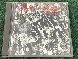 CIRCUS OF POWER cd STILL ALIVE metal blade/restless CD 1989 - Picture 1 of 2