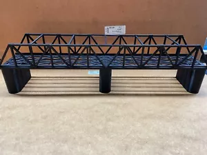 Spur N Brücke 2-Spurig 400mm Modellbahn Zuberhör 1:160 3D Druck - Bild 1 von 5