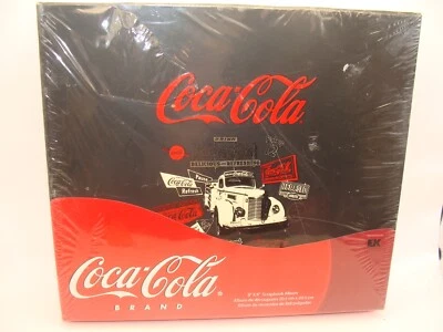 Scrapbooking 8x8 Coca-Cola Album New In Package ~ VGC ~ - Image 1 of 4