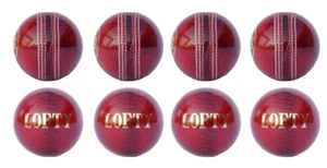 8 Cricket Ball box Red 4piece 156g Genuine Leather, High Quality Cricket Balls - Bild 1 von 5