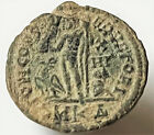 Roman Imperial Coin Licinius 318-320AD.Cyzicus Follis AE 20mm 3gr VF