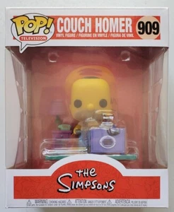 Mint in Mint Box Deluxe Funko Pop 909 The Simpsons Couch Homer - Picture 1 of 6