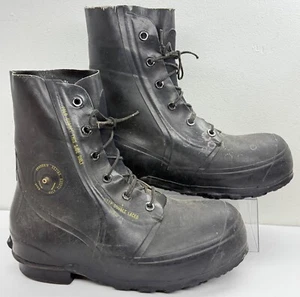 1976 BATA US MILITARY MICKEY MOUSE Extreme Cold Temperature Boots Size 11R READ - Picture 1 of 15