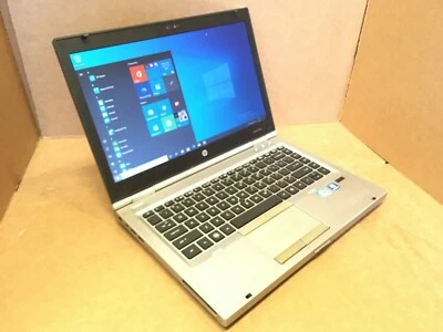 Portátil HP EliteBook 8460p i5 2,5 GHz 300 GB HDD 4 GB RAM DDR3 Windows 10 COMPLETO Foto 1 de 4