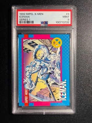 1992 Impel X-Men Series 1 Singles: ALL PSA 9 GRADED - Pick your card - Image 1 of 4